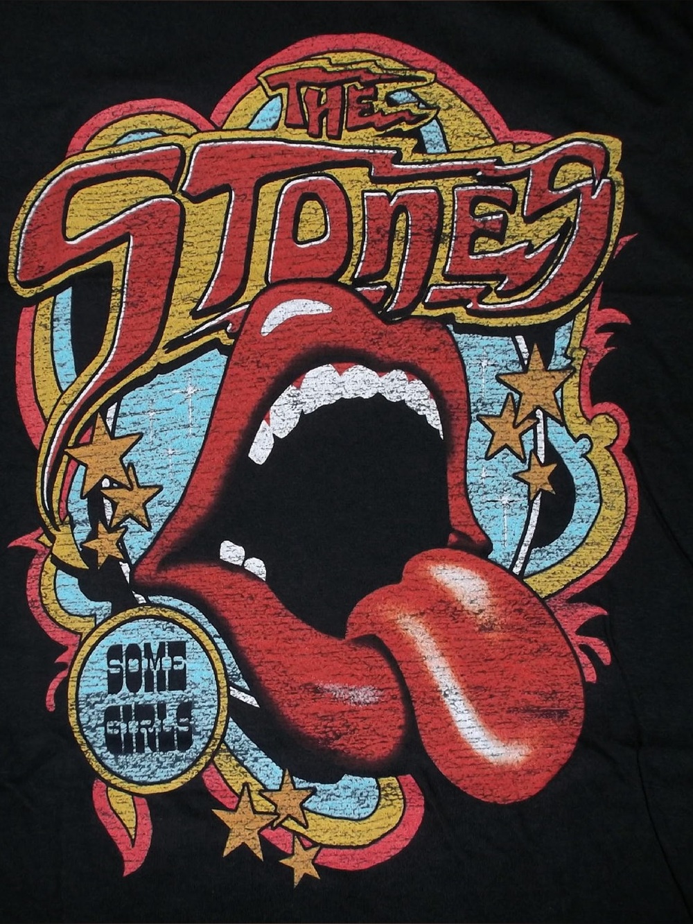 Bershka | The Rolling Stones tee L